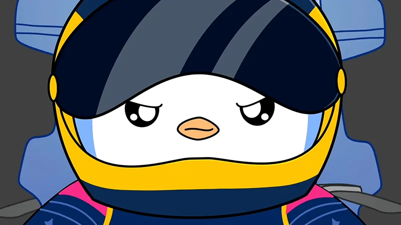 矮胖的企鹅NASCAR -Pengu Deal