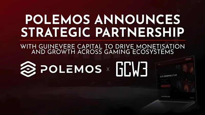 Polemos与Guinevere Capital合作在游戏货币化方面
