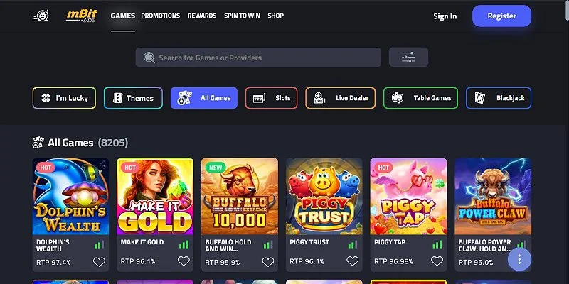 mBit Casino US