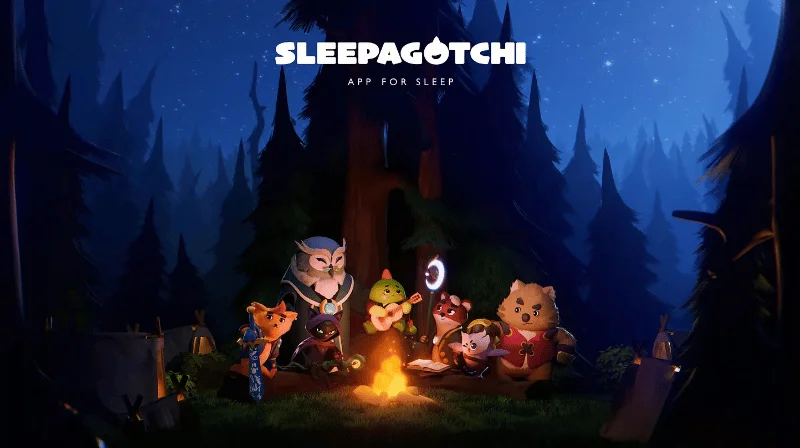像素和sleepagotchi带来$像素的陈旧电报