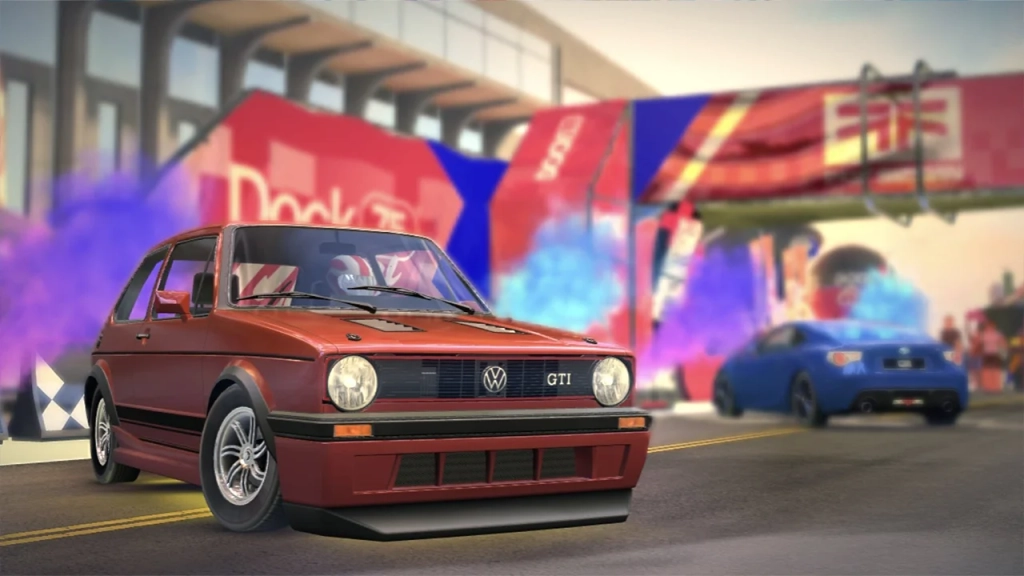 Nitro Nation：世界巡回赛大众GTI GTI