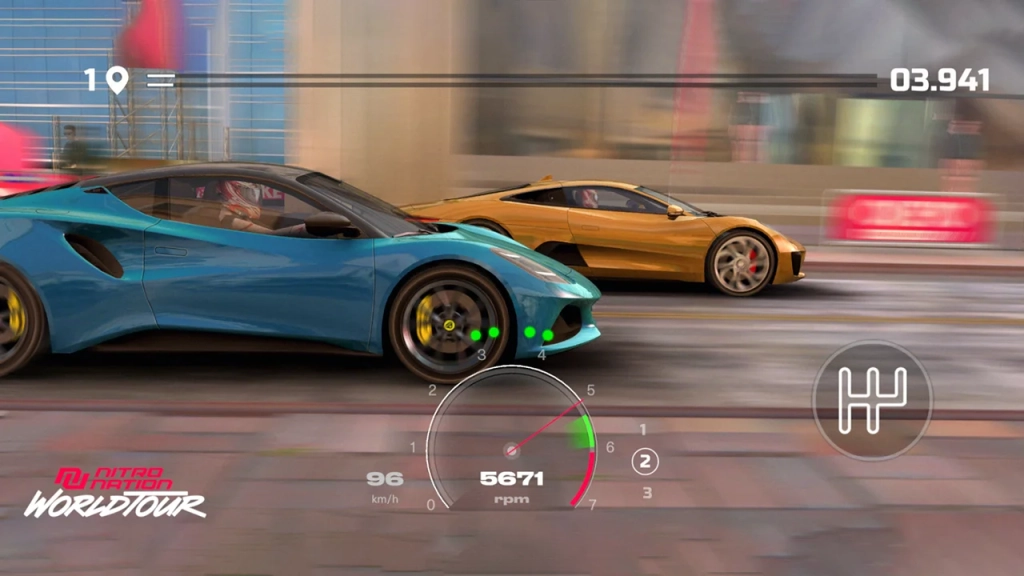 Nitro Nation：世界旅行移动赛车游戏