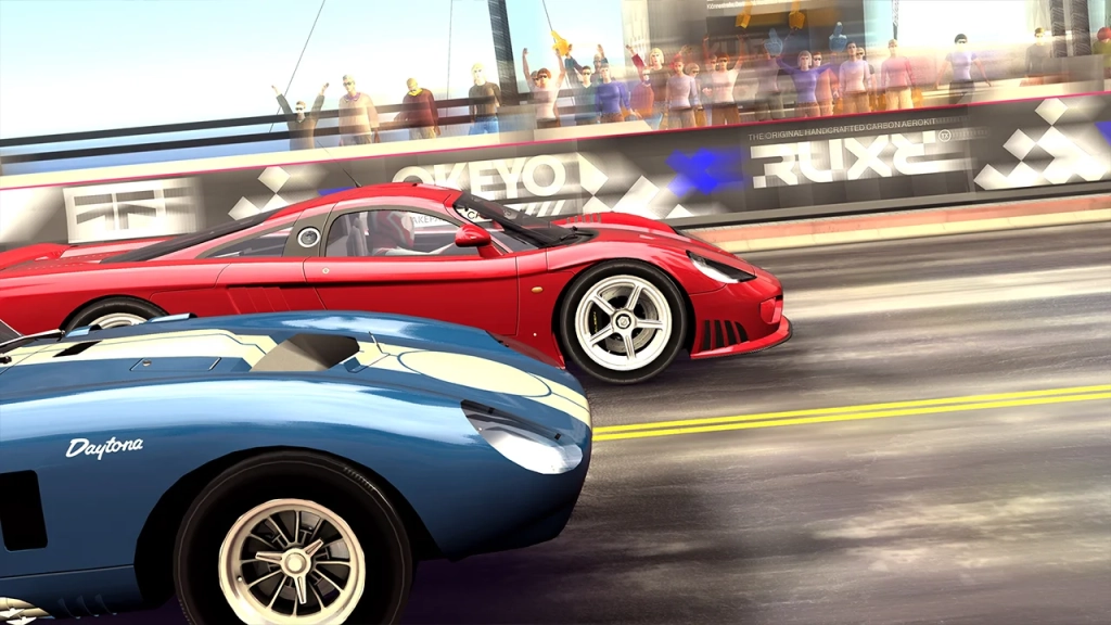Nitro Nation：世界巡回赛截图