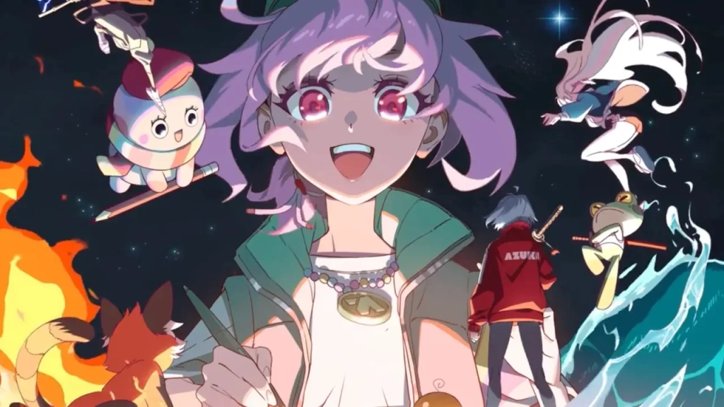 Azuki Elementals -Anime.com