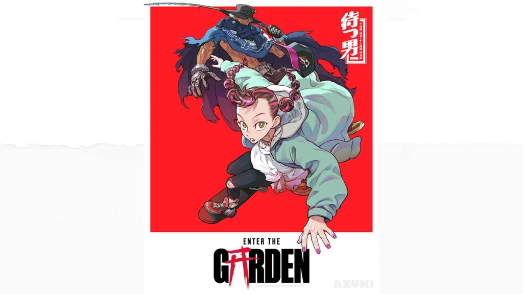 Azuki Elementals-进入Gard海报