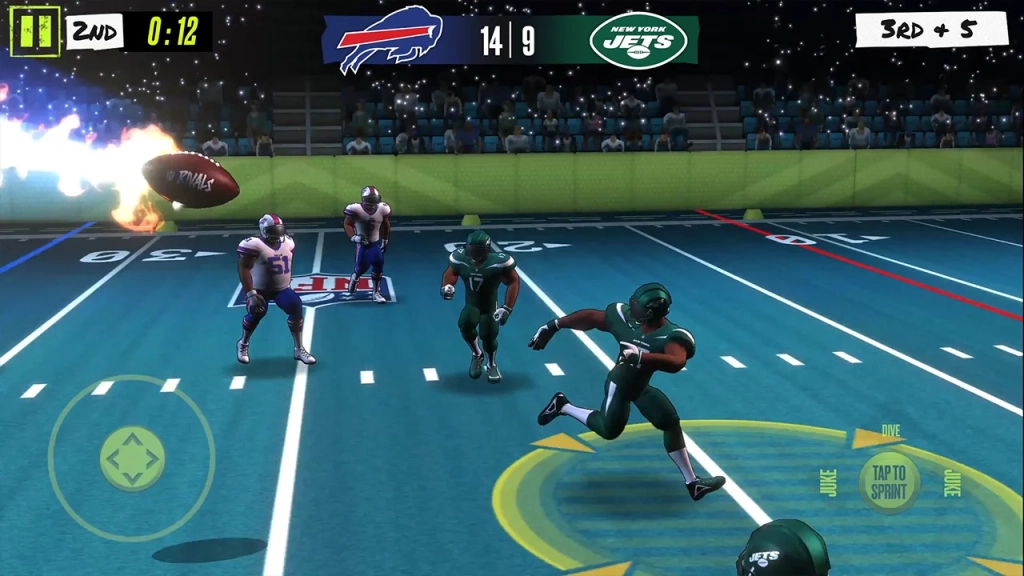 NFL竞争对手评论 - 游戏屏幕截图