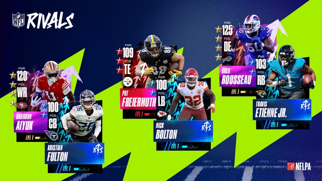NFL竞争对手评论 - 数字收藏品