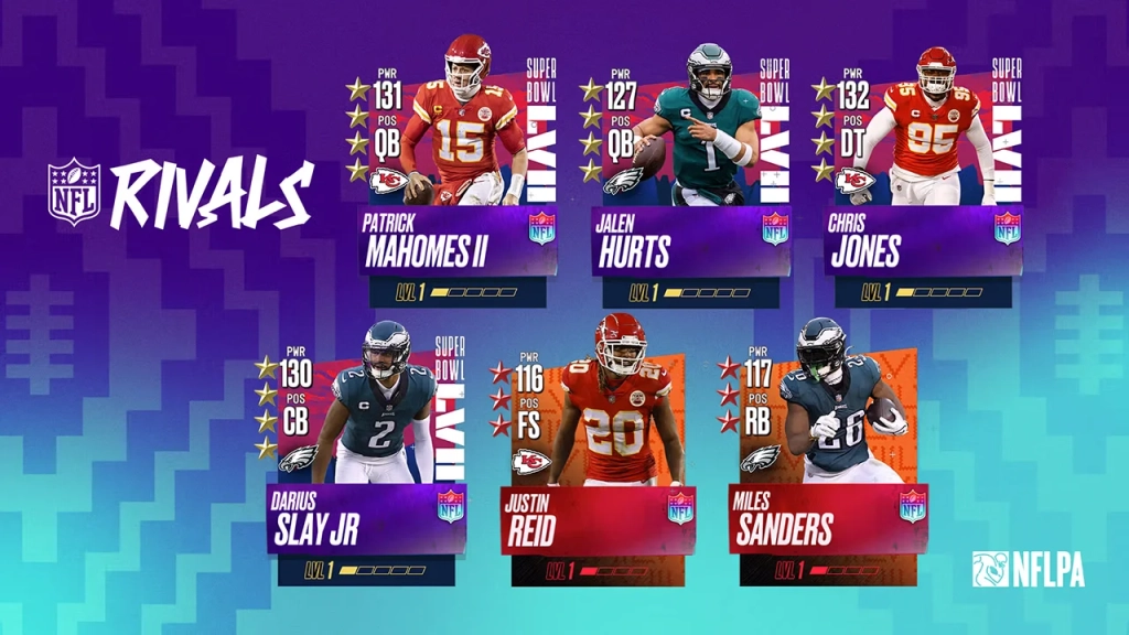 NFL竞争对手评论-NFT玩家
