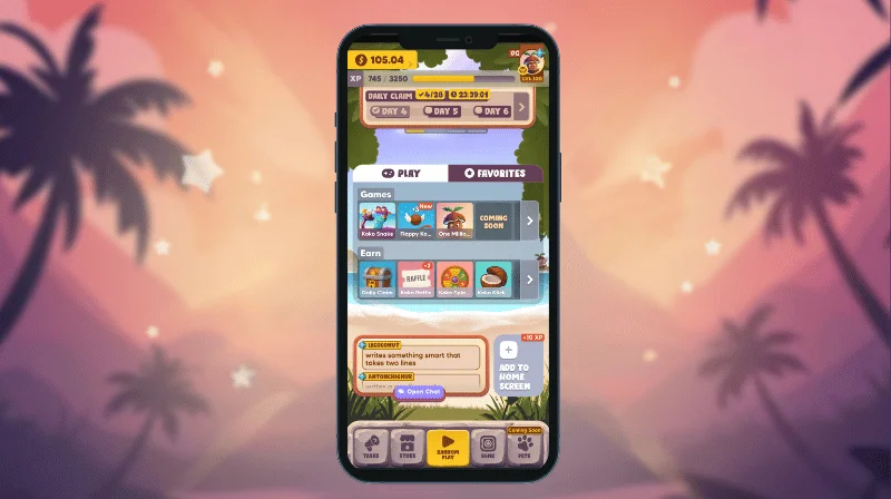 Kokomo Games打开了激励Beta的最终申请