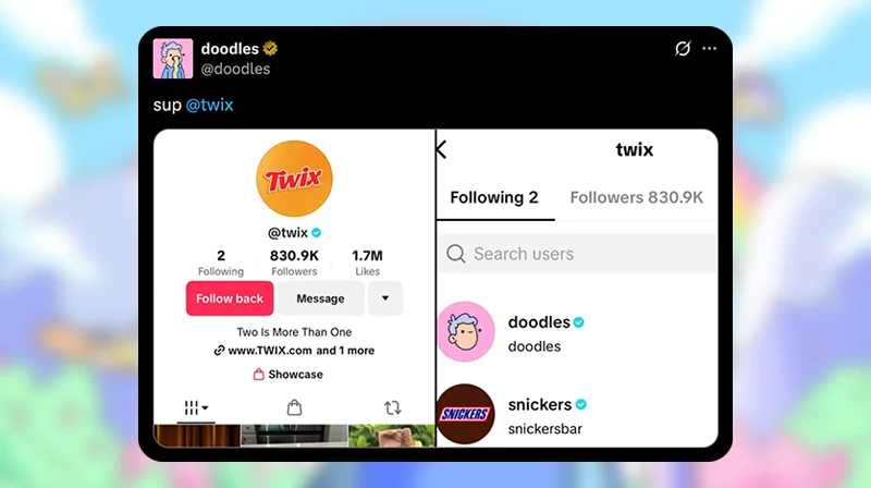 Doodles Twix-合作预告片