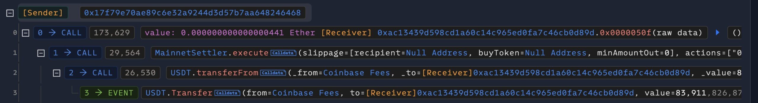 MEV机器人排水coinbase