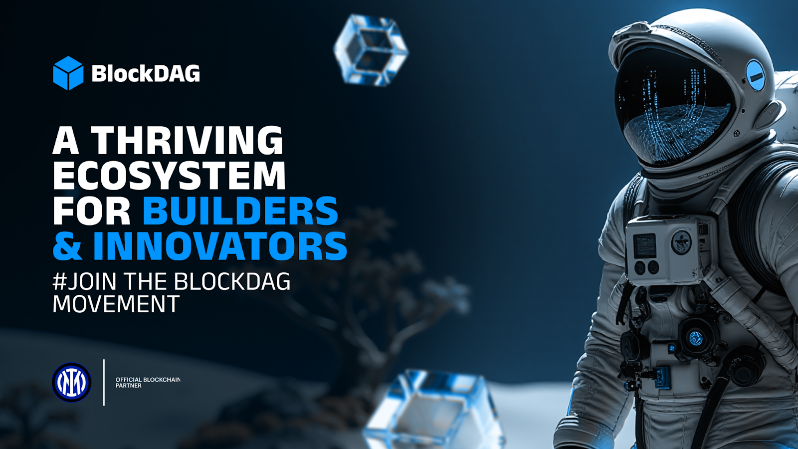 Blockdag的26B硬币售出如何使今天的0.0013价格成为稀有礼物