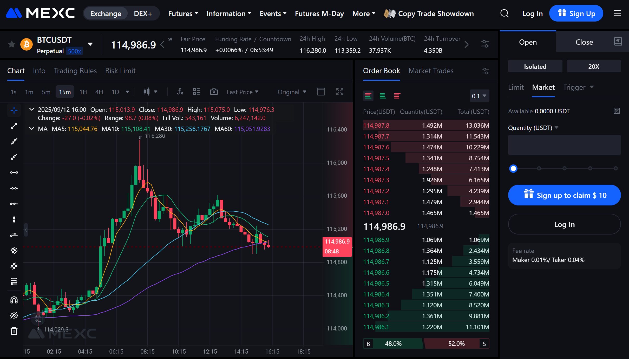 Step 4: Start Trading Crypto  