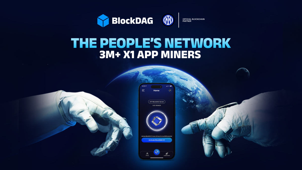 BlockDag：从$ 0.0013预售到全球扩张