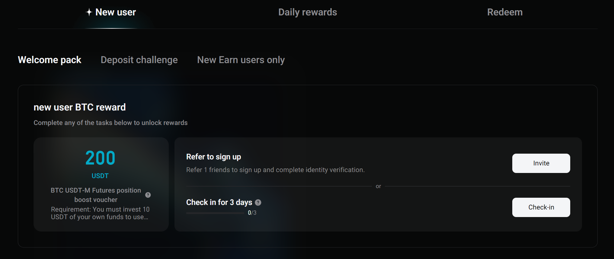 Bitget Sign-up Bonus     