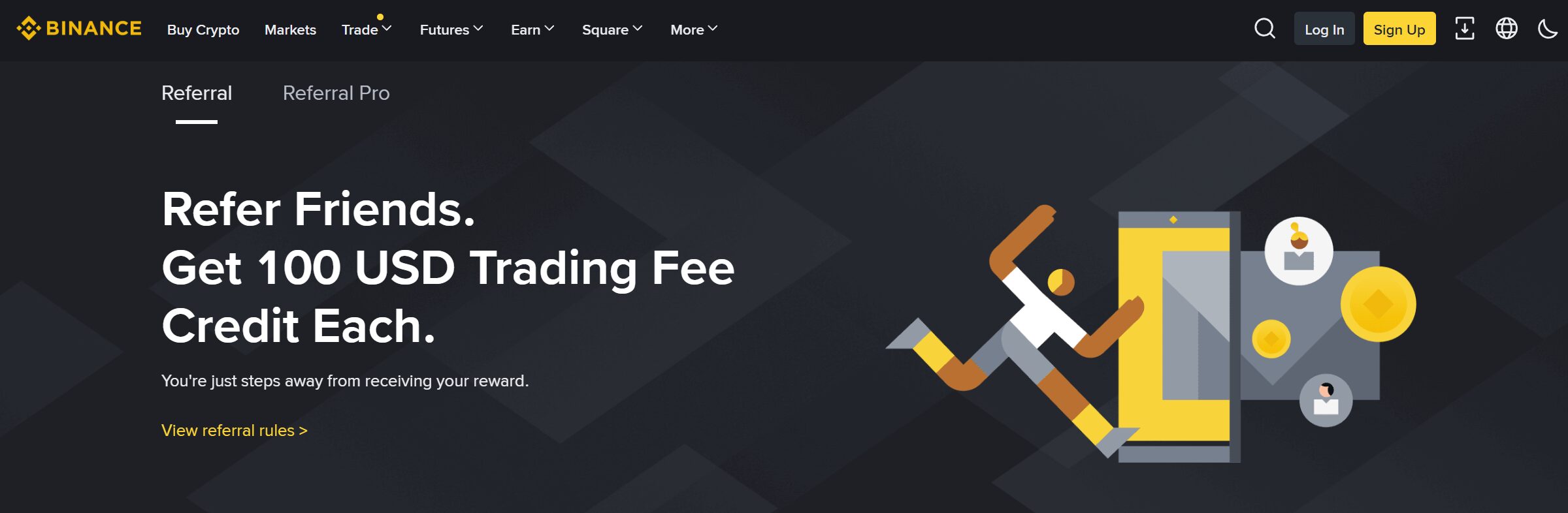 Types of Binance Referral  