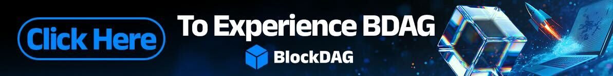 BlockDag的3,200％窗口正在快速关闭