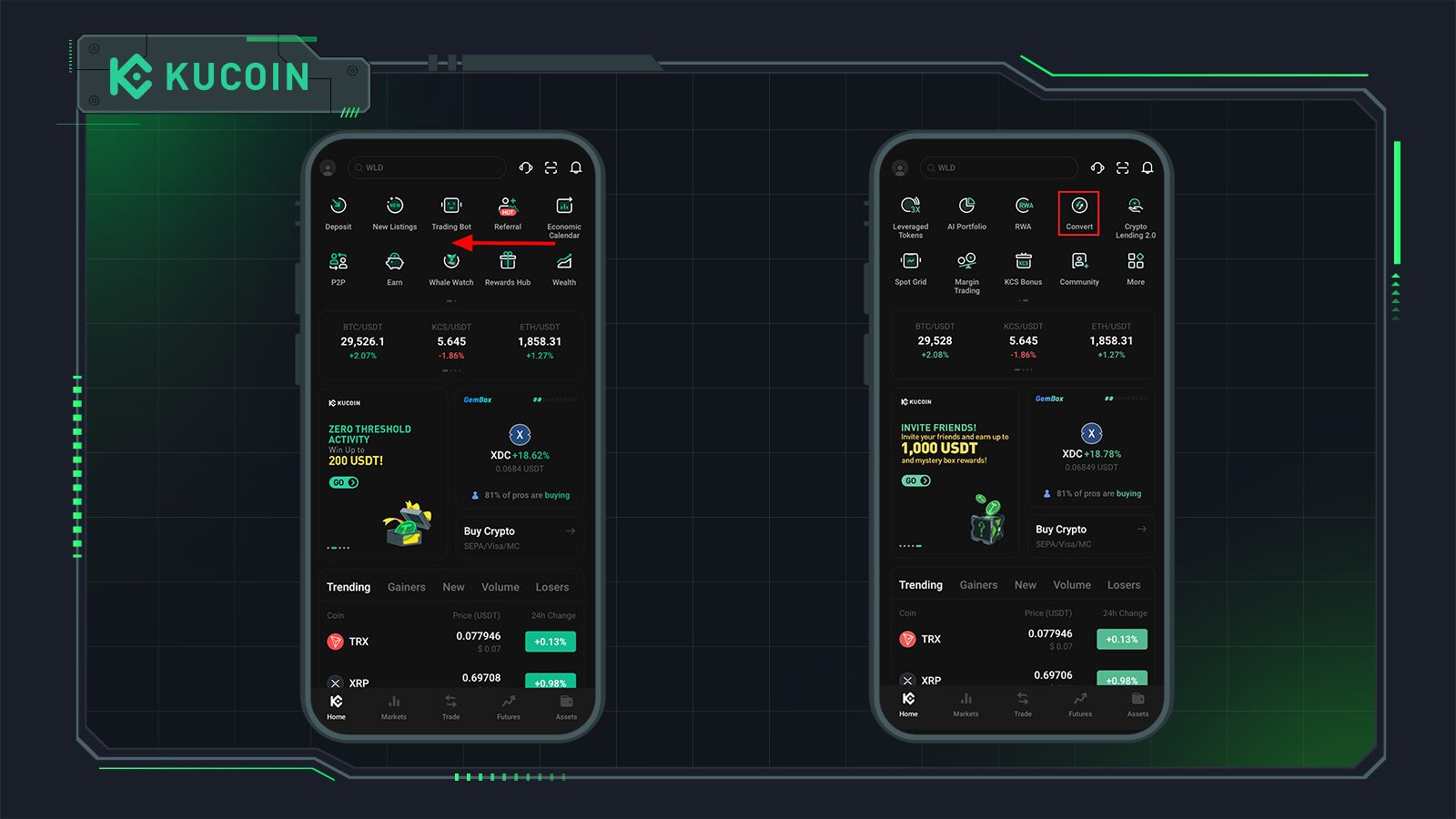 KuCoin Mobile App
