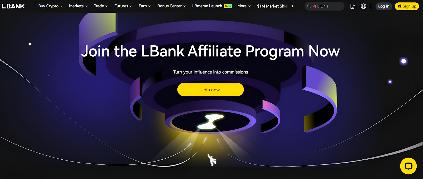 LBank 附属计划
