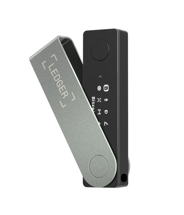 ledger nano x 加密冷钱包 