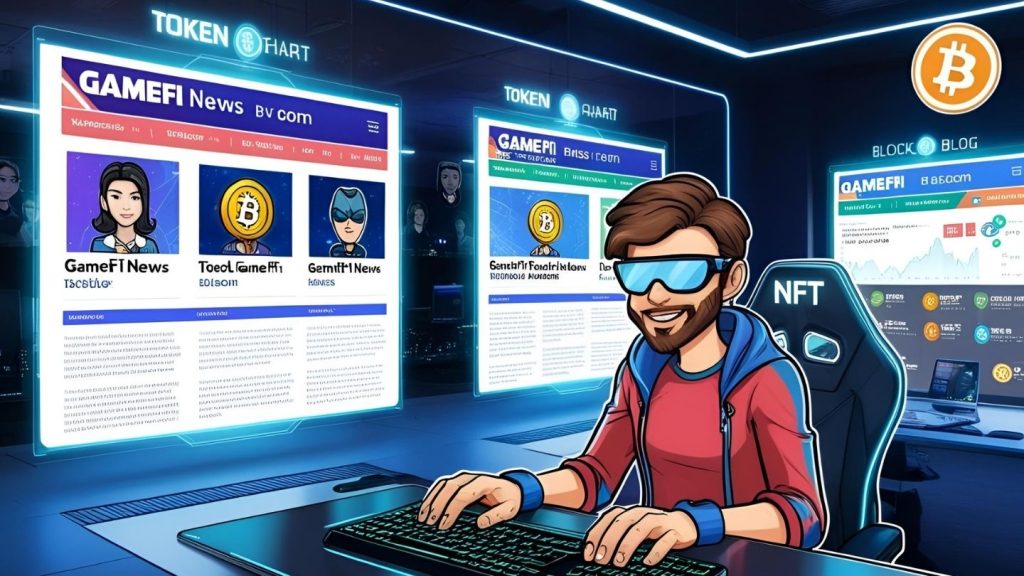 2025 年最佳新闻和见解 GameFi 博客