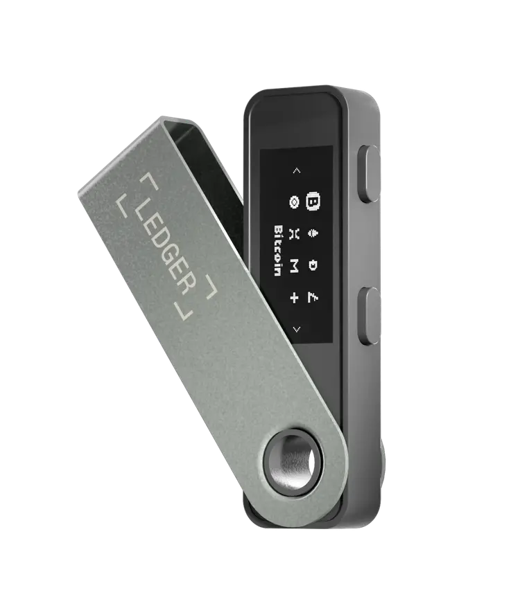 ledger nano s plus 冷加密钱包