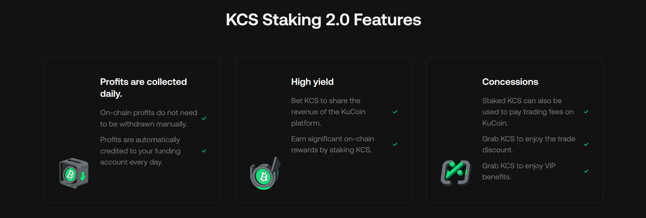 KuCoin Staking