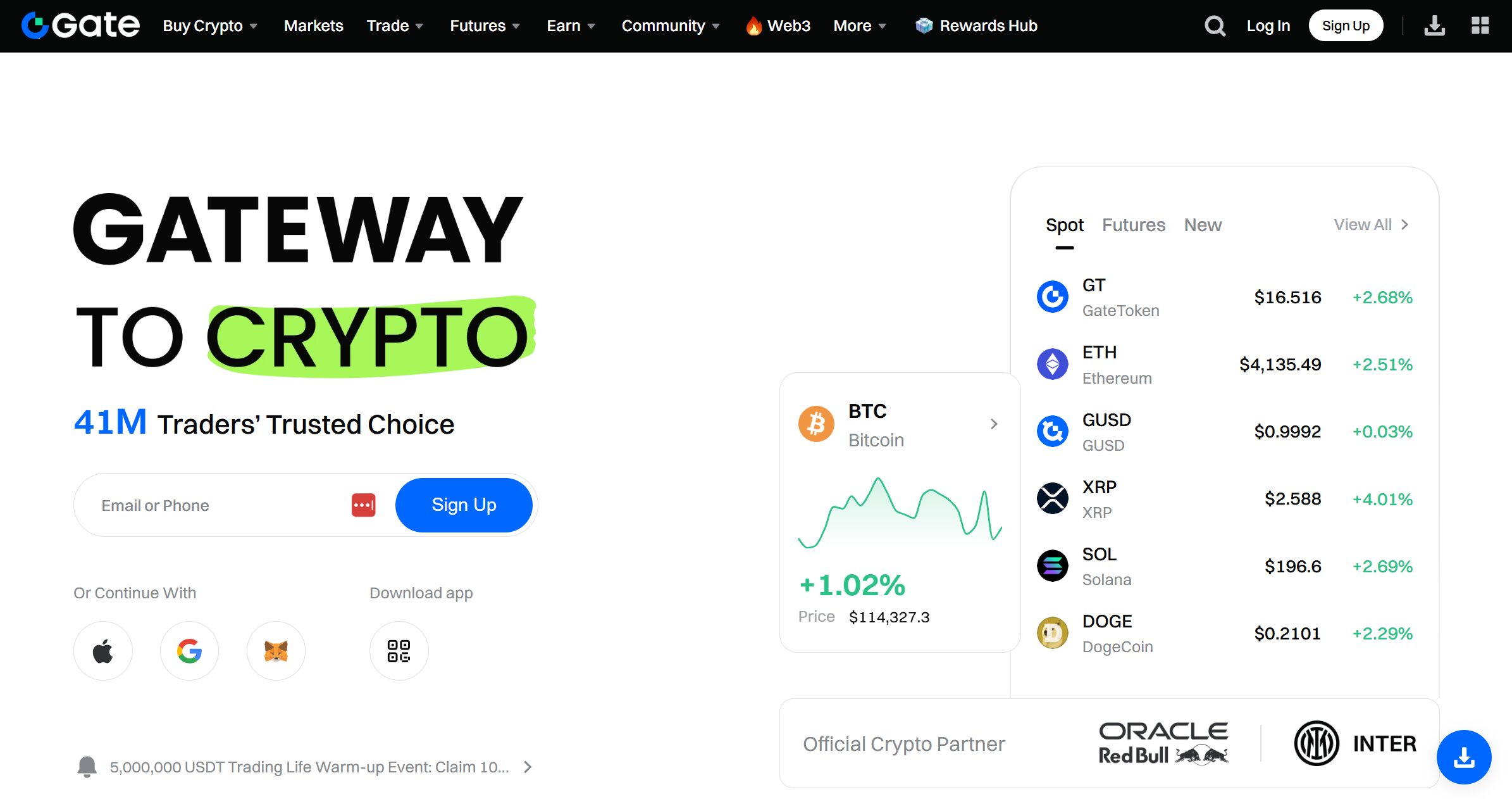 What is Gate.io?