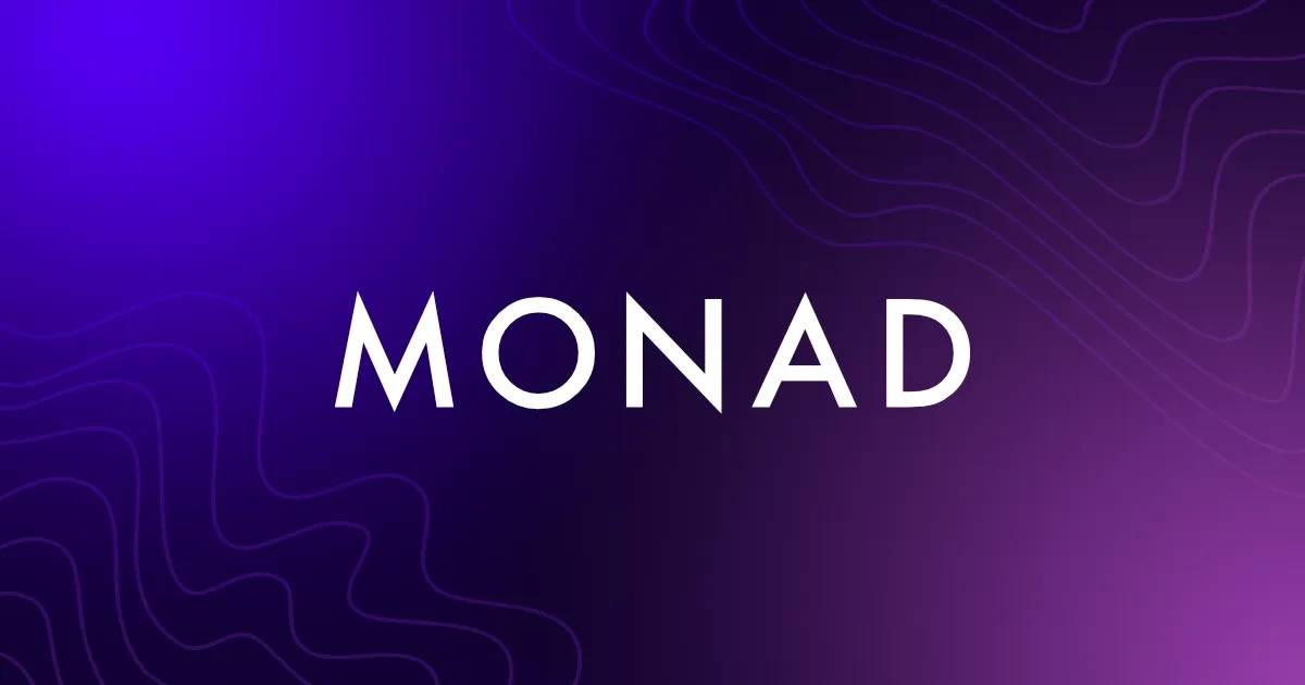 Monad 确认 MON 空投日期