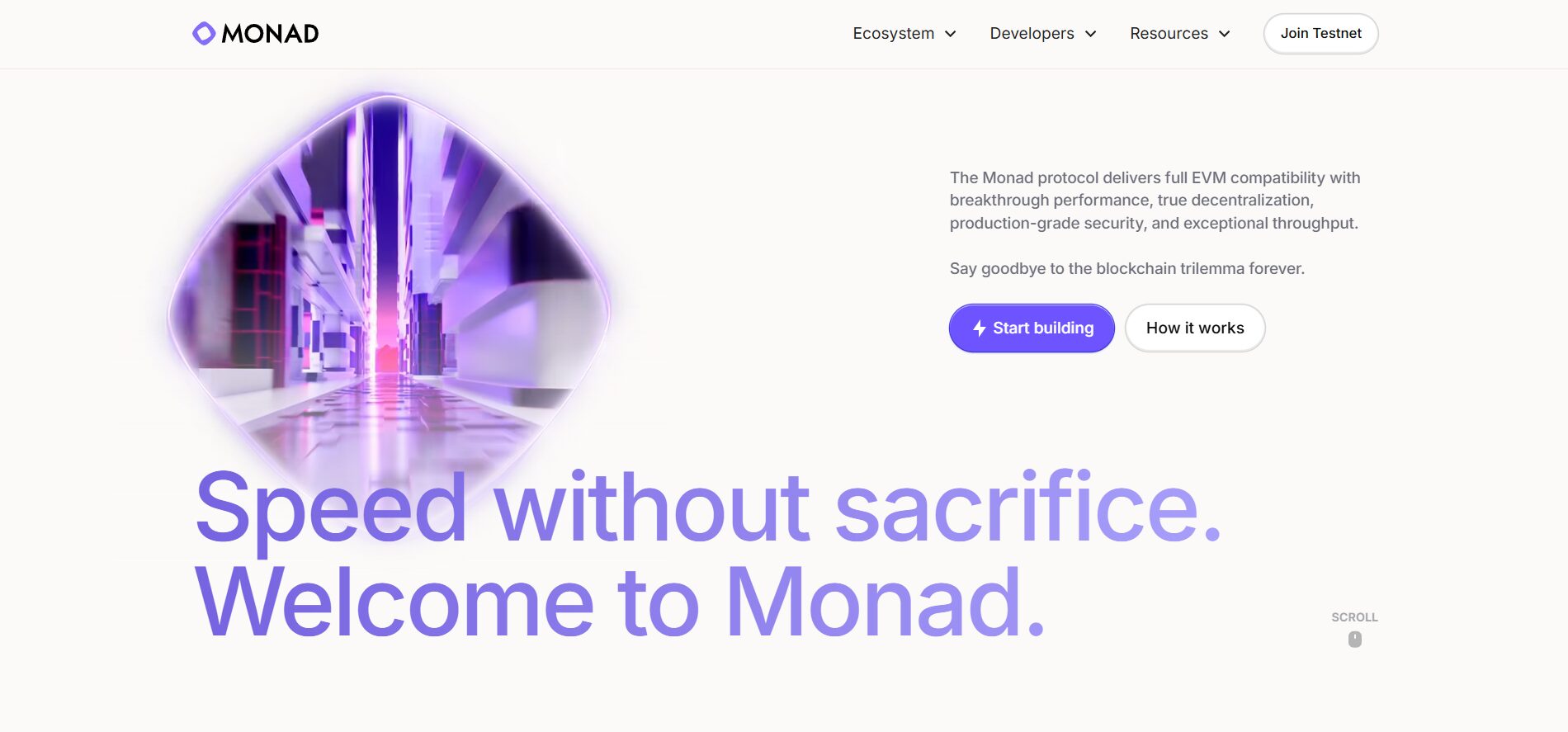 What is Monad?