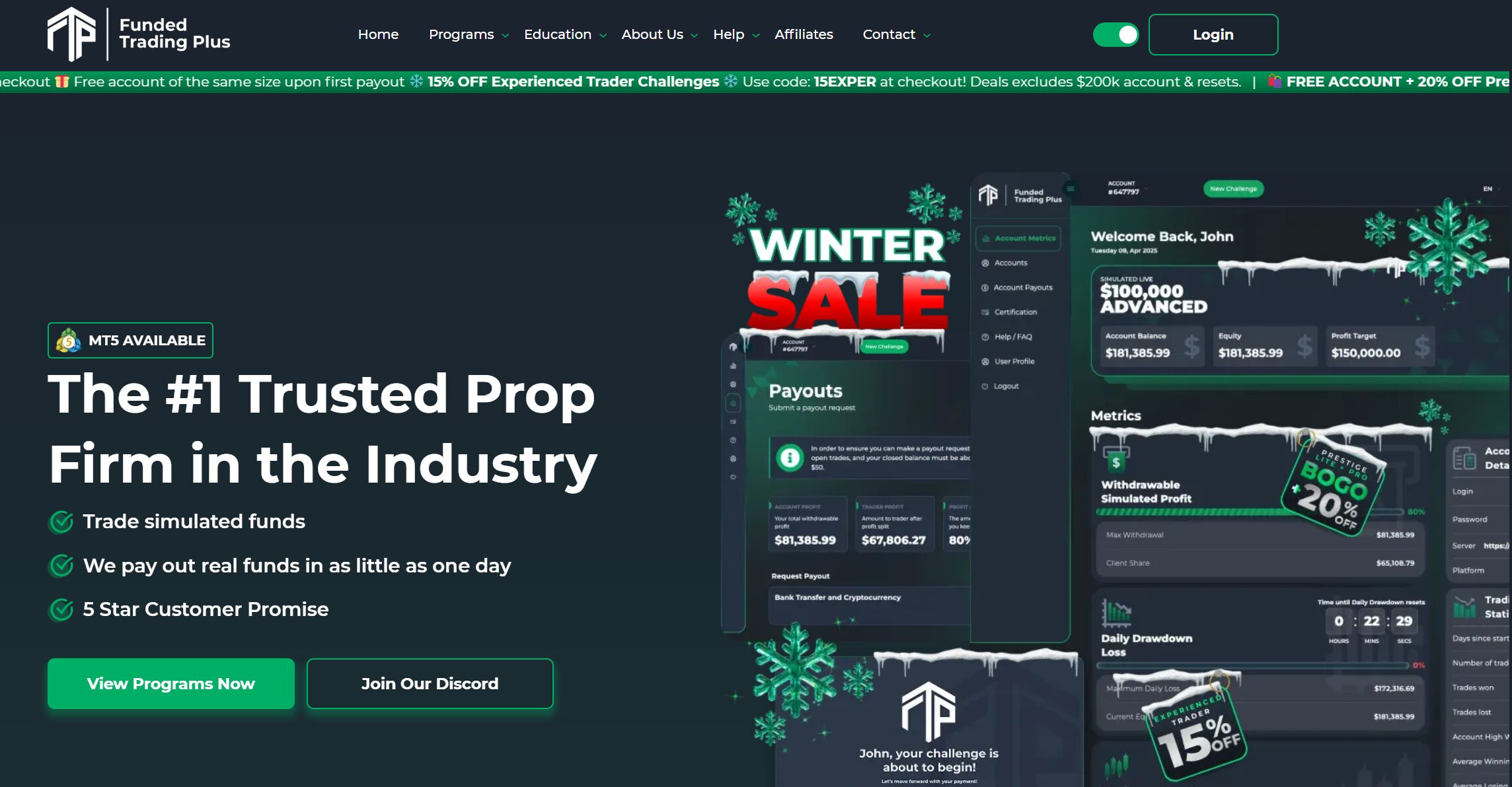 Funded Trading Plus – Simple Crypto Setup With Fast Access