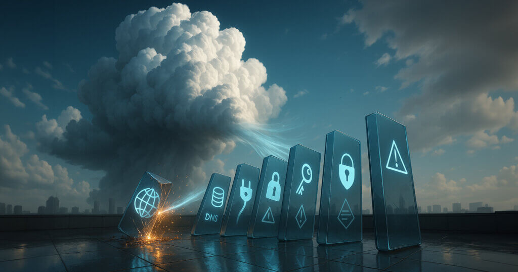 If Web3 is decentralized, why do DeFi dApps still break when the cloud goes down?