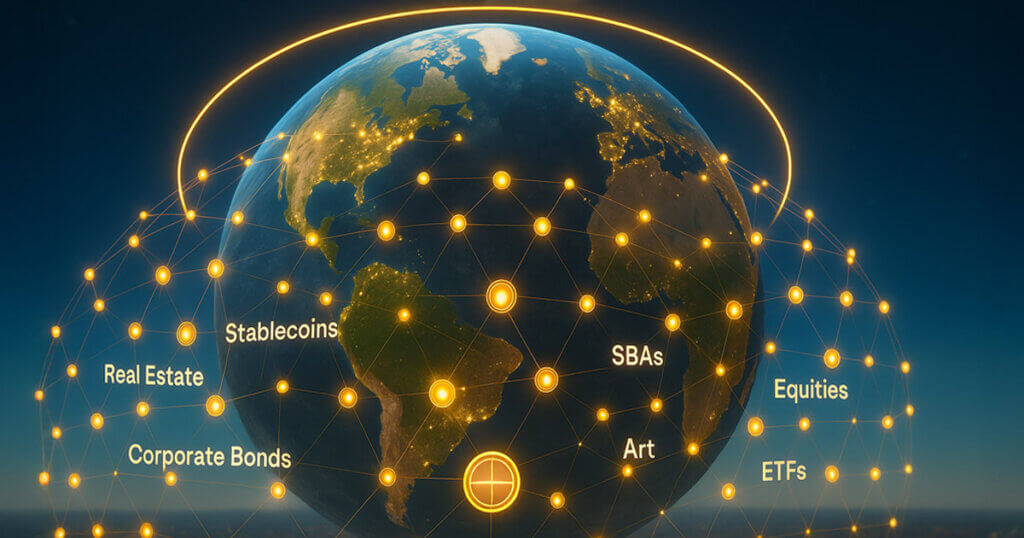华尔街悄悄涌入链上 代币化资产近3000亿美元