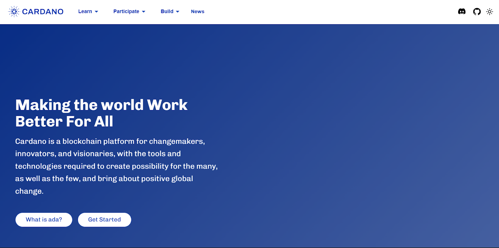 Cardano (ADA): Research-Driven Blockchain for Smart Contracts