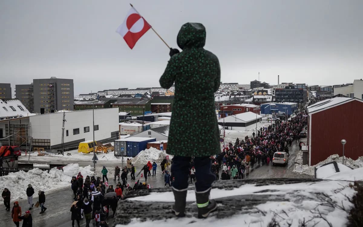 格陵兰催化剂：地缘政治遇上金融