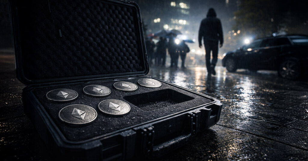 Vitalik Buterin 和内部人士将数百万美元转移到交易所导致流动性稀薄后，以太坊跌破 2,000 美元