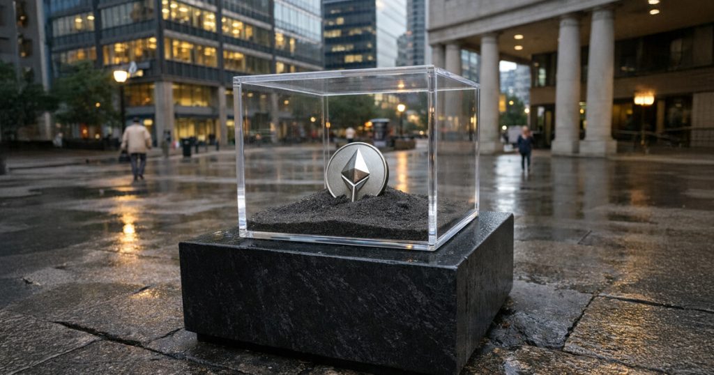 贝莱德的以太坊 ETF 旨在积极投资