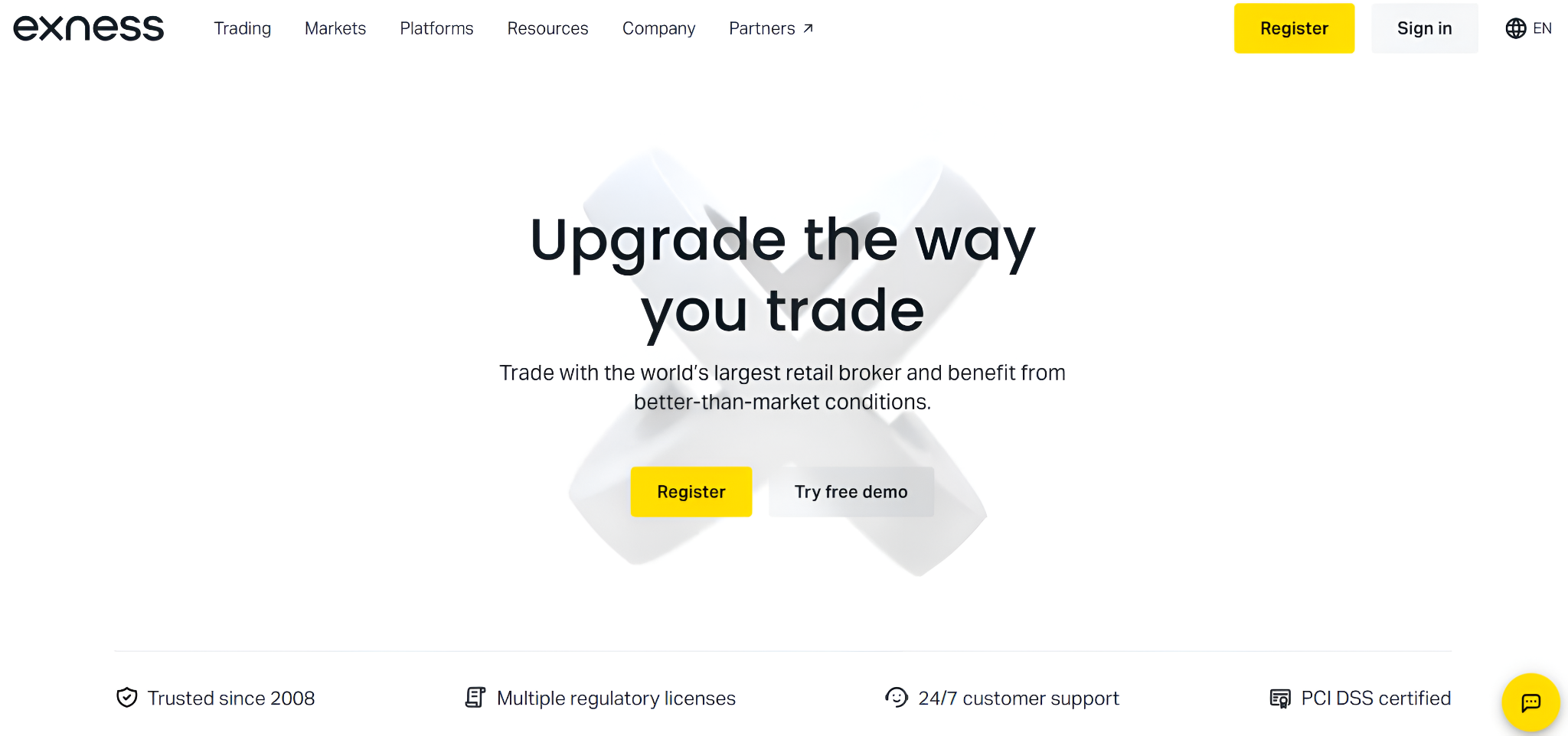 Exness - Top Gold Trading Brokers Reviewed