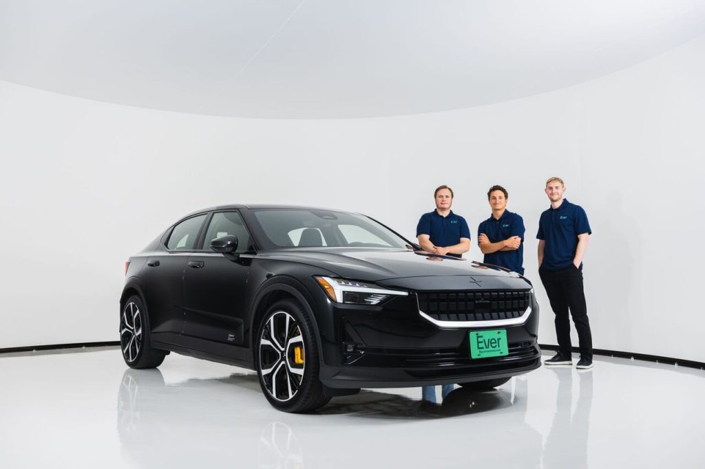 Ever为人工智能汽车零售平台筹集了3100万美元的A轮融资