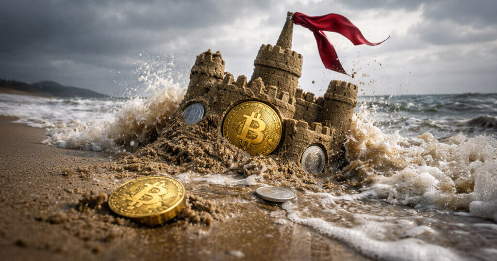 特朗普的加密货币“黄金时代”丢掉了2万亿美元的利润，让那些持有美元的人成为赢家