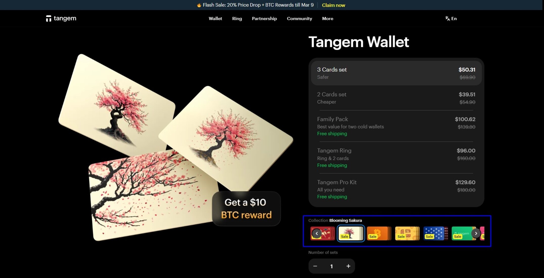 Tangem - Best Cold Storage Wallets for Crypto