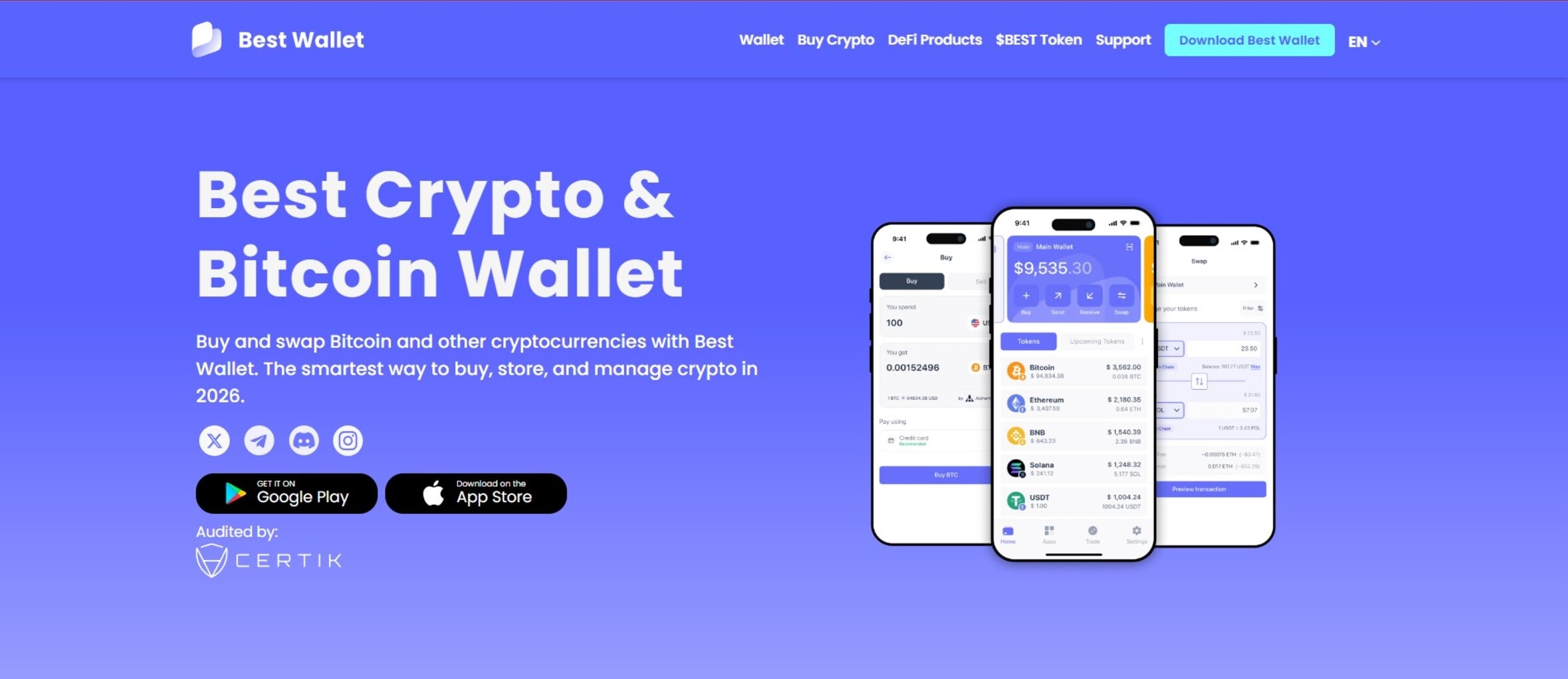 Best Wallet - Best Cold Storage Wallets for Crypto