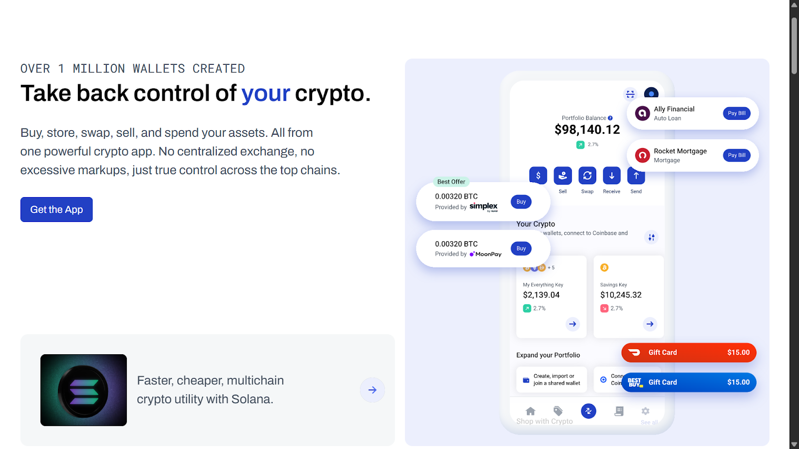 BitPay — Best for Bitcoin Payments