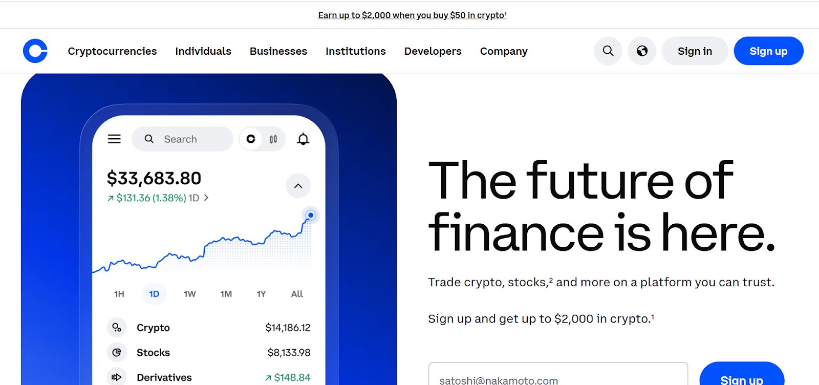 Coinbase: Best for Beginner-Friendly Interface