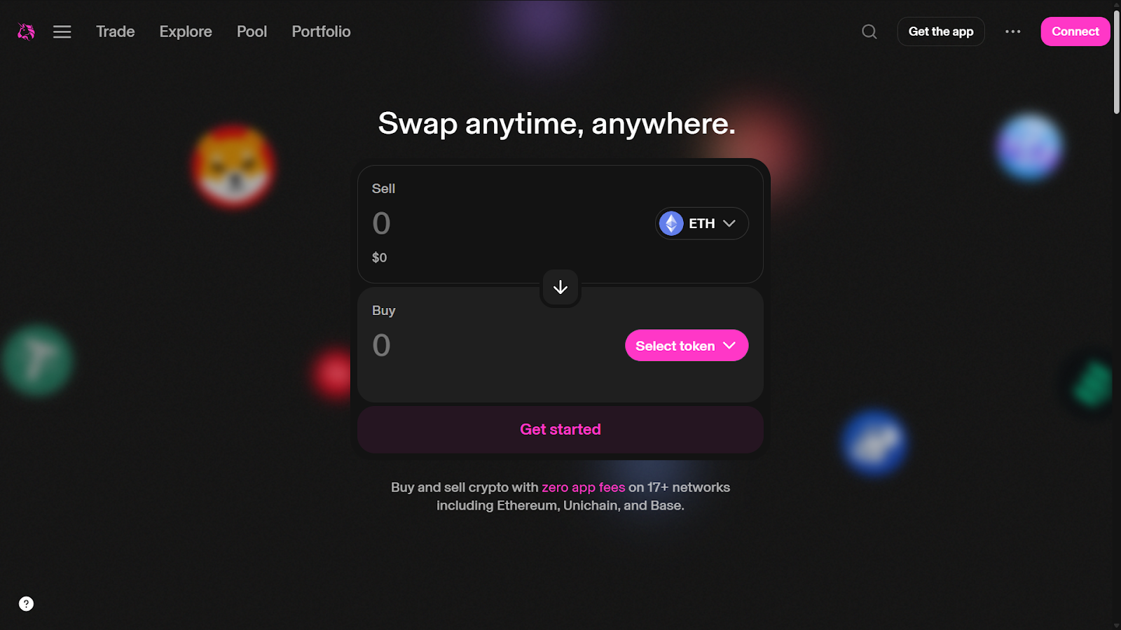 Uniswap: Best Decentralized Exchange for DeFi Tokens