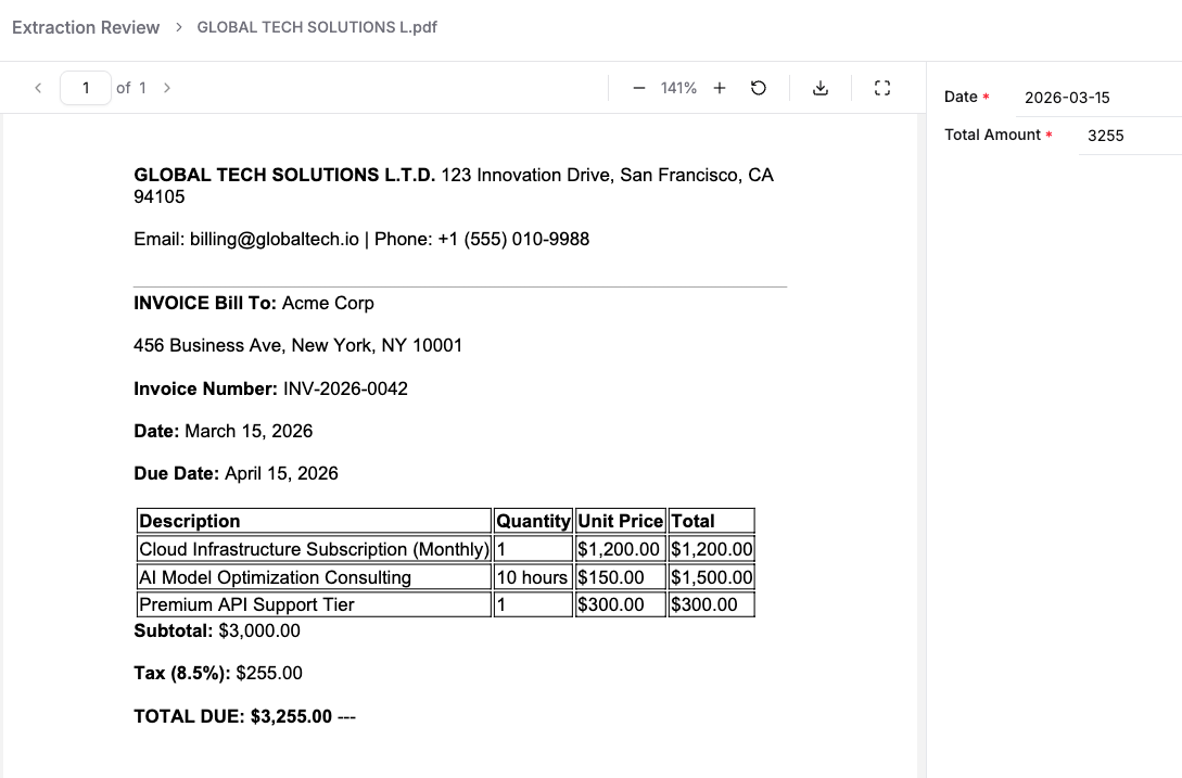 LlamaCloud 代理测试 UI