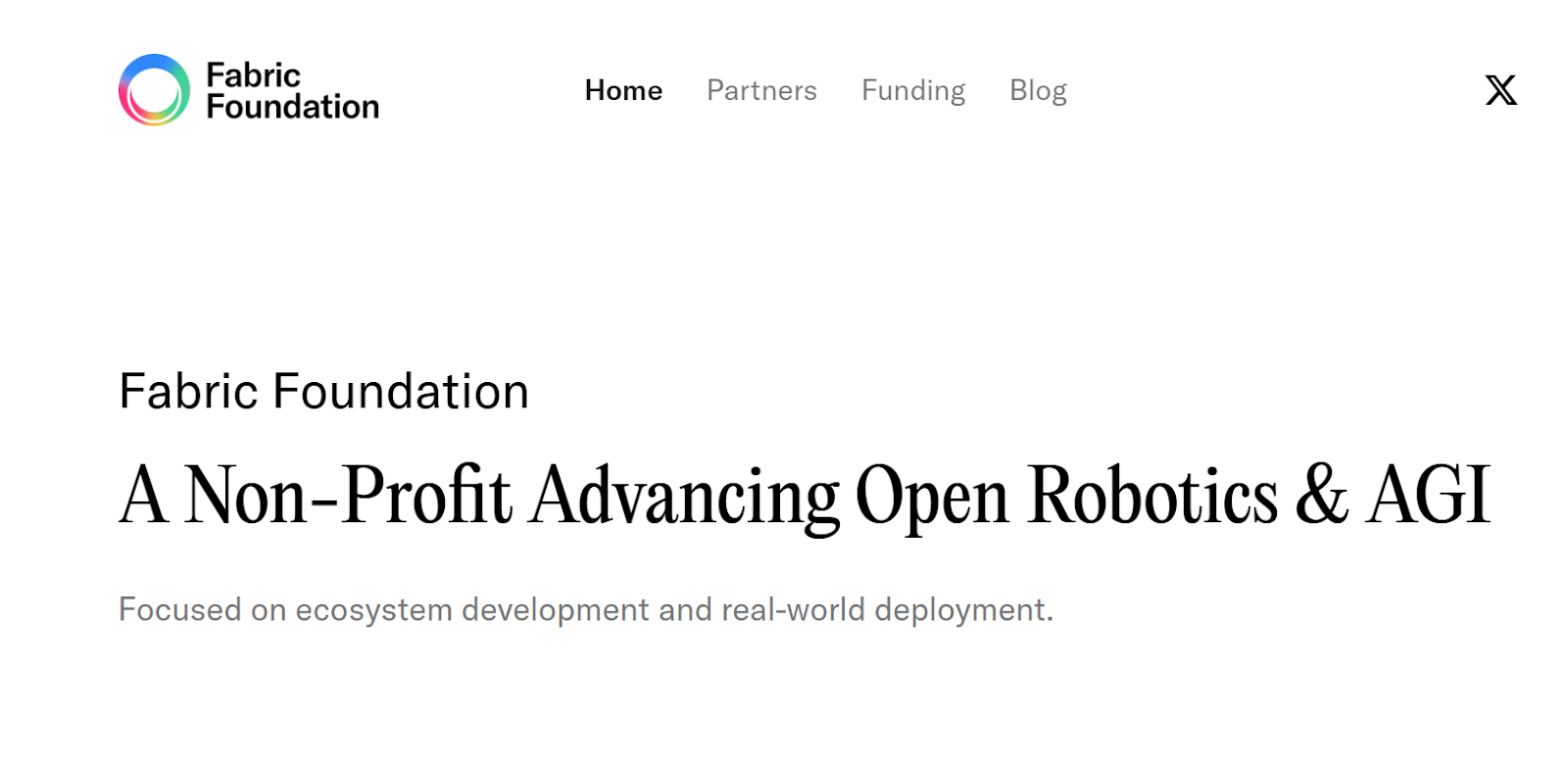 What Is Fabric Protocol (ROBO)?