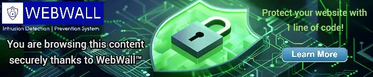 WEBWALL® 脚本 - IDS/IPS（入侵检测/预防系统） 