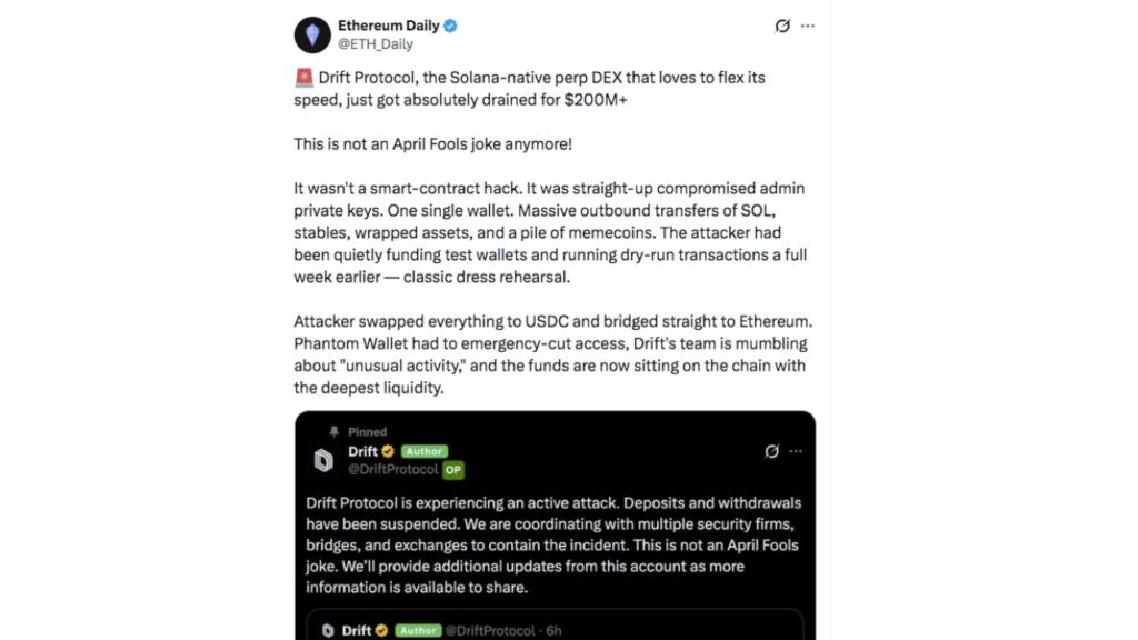 Solana Defi 遭受 2.85 亿美元黑客攻击后陷入危机