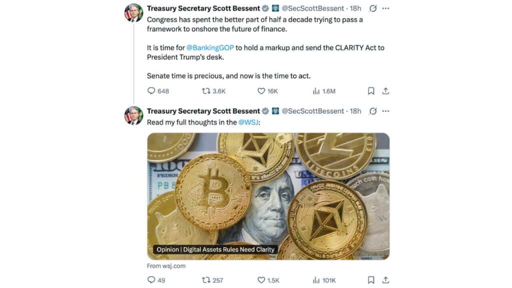 美国加密货币政策的转折点